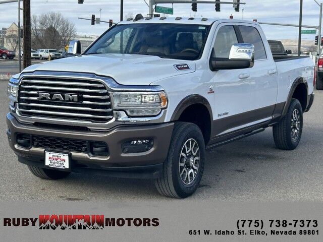 2024 Ram 3500 Longhorn Elko NV