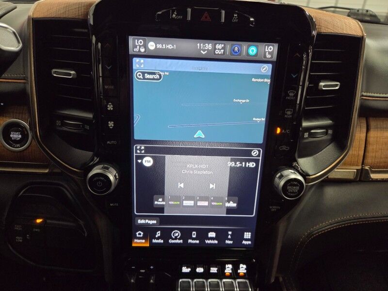 2024 Ram 3500 Longhorn Flatbed Dually 6.7L Diesel Aisin Trans FREE WARRANTY Call (682)587-6288 Arlington TX