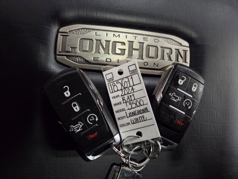 2024 Ram 3500 Longhorn Flatbed Dually 6.7L Diesel Aisin Trans FREE WARRANTY Call (682)587-6288 Arlington TX