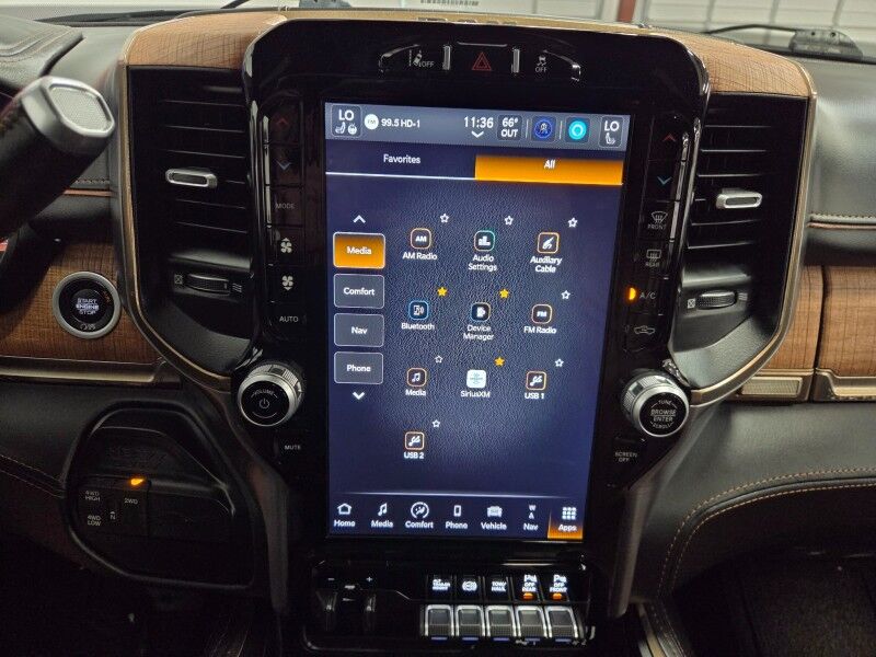 2024 Ram 3500 Longhorn Flatbed Dually 6.7L Diesel Aisin Trans FREE WARRANTY Call (682)587-6288 Arlington TX