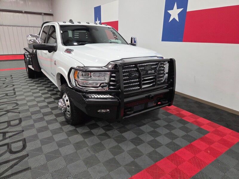 2024 Ram 3500 Longhorn Flatbed Dually 6.7L Diesel Aisin Trans FREE WARRANTY Call (682)587-6288 Arlington TX