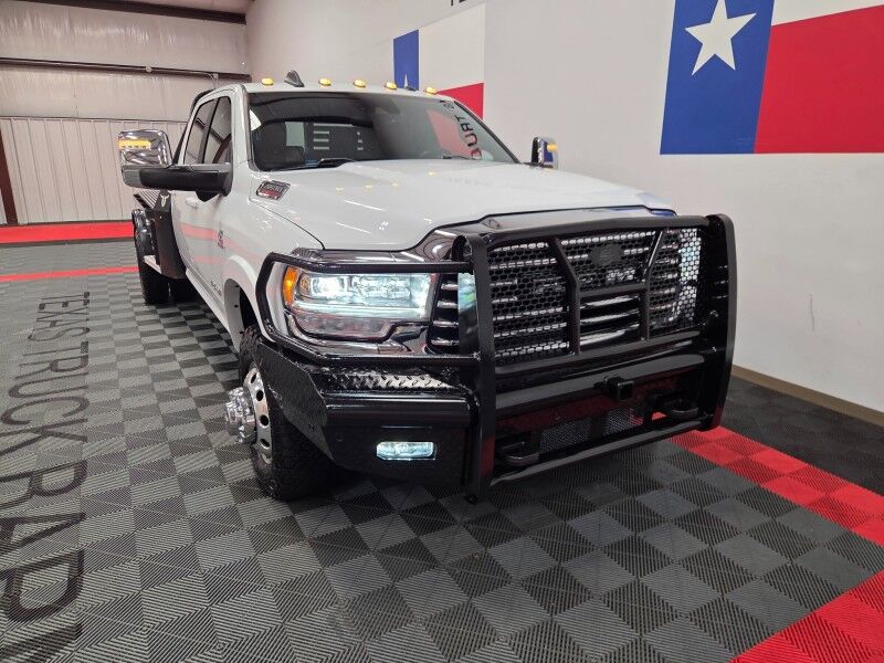 2024 Ram 3500 Longhorn Flatbed Dually 6.7L Diesel Aisin Trans FREE WARRANTY Call (682)587-6288 Arlington TX
