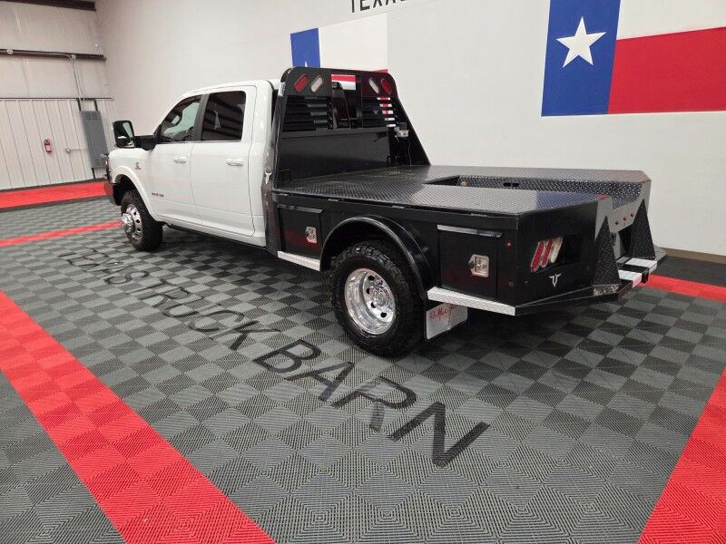 2024 Ram 3500 Longhorn Flatbed Dually 6.7L Diesel Aisin Trans FREE WARRANTY Call (682)587-6288 Arlington TX