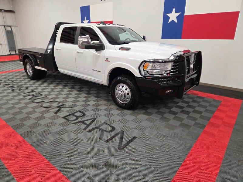 2024 Ram 3500 Longhorn Flatbed Dually 6.7L Diesel Aisin Trans FREE WARRANTY Call (682)587-6288 Arlington TX