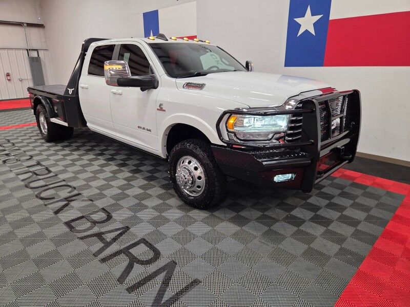 2024 Ram 3500 Longhorn Flatbed Dually 6.7L Diesel Aisin Trans FREE WARRANTY Call (682)587-6288 Arlington TX