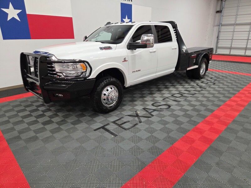 2024 Ram 3500 Longhorn Flatbed Dually 6.7L Diesel Aisin Trans FREE WARRANTY Call (682)587-6288