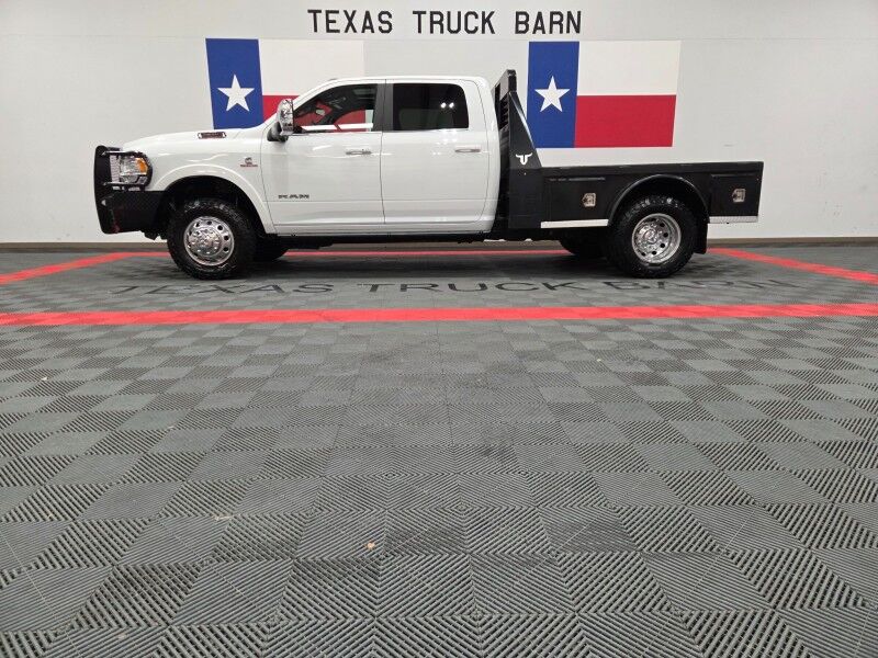 2024 Ram 3500 Longhorn Flatbed Dually 6.7L Diesel Aisin Trans FREE WARRANTY Call (682)587-6288