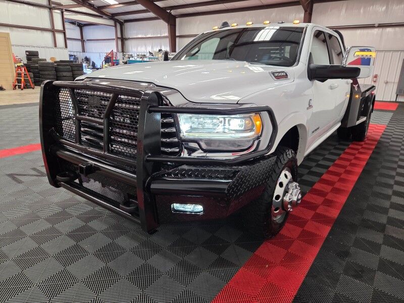 2024 Ram 3500 Longhorn Flatbed Dually 6.7L Diesel Aisin Trans FREE WARRANTY Call (682)587-6288 Arlington TX