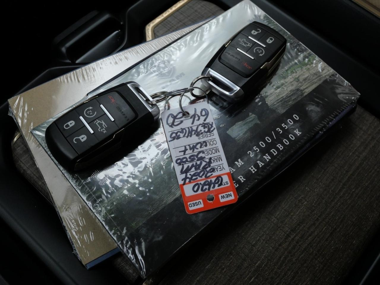 2024 Ram 3500 Longhorn Limited 6.7L Cummins 4x4 Mansfield TX