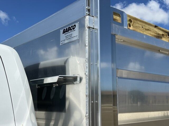 2024 Ram 3500 SL - BLOWOUT SALE - 12' BABCO Aluminum Landscape Dump Truck Homestead FL