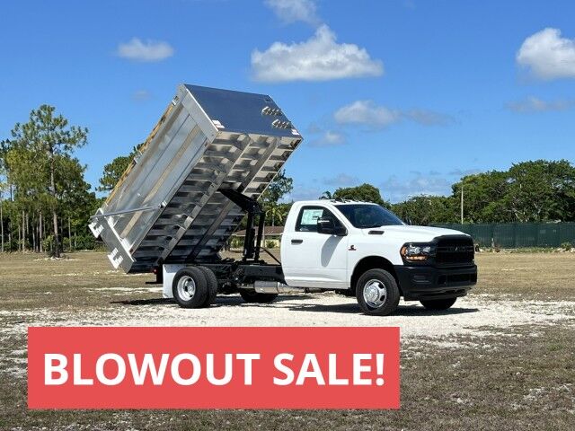 2024 Ram 3500 SL - BLOWOUT SALE - 12' BABCO Aluminum Landscape Dump Truck