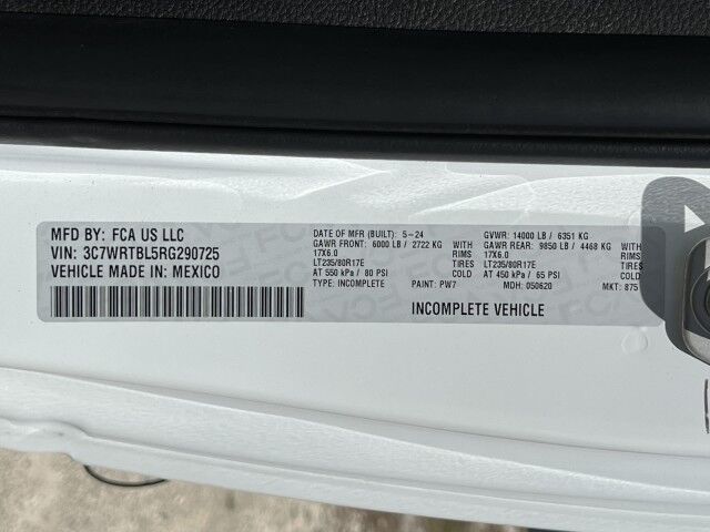 2024 Ram 3500 SL - BLOWOUT SALE - 12' BABCO Aluminum Landscape Dump Truck Homestead FL