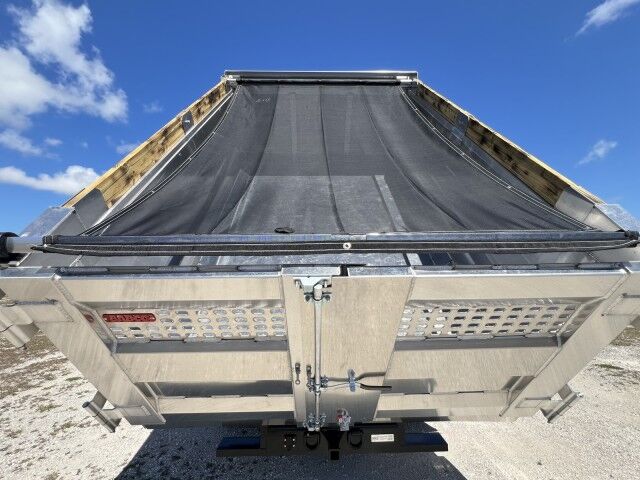 2024 Ram 3500 SL 4x4 12&apos; BABCO Aluminum Landscape Dump Truck Homestead FL
