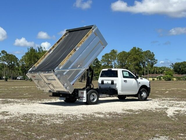 2024 Ram 3500 SL 4x4 12&apos; BABCO Aluminum Landscape Dump Truck