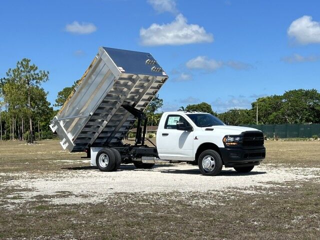 2024 Ram 3500 SL 4x4 12&apos; BABCO Aluminum Landscape Dump Truck