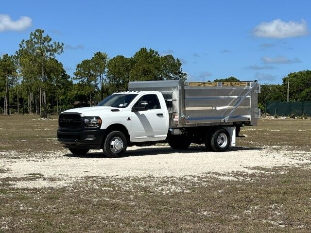 2024 Ram 3500 SL 4x4 12&apos; BABCO Aluminum Landscape Dump Truck Homestead FL