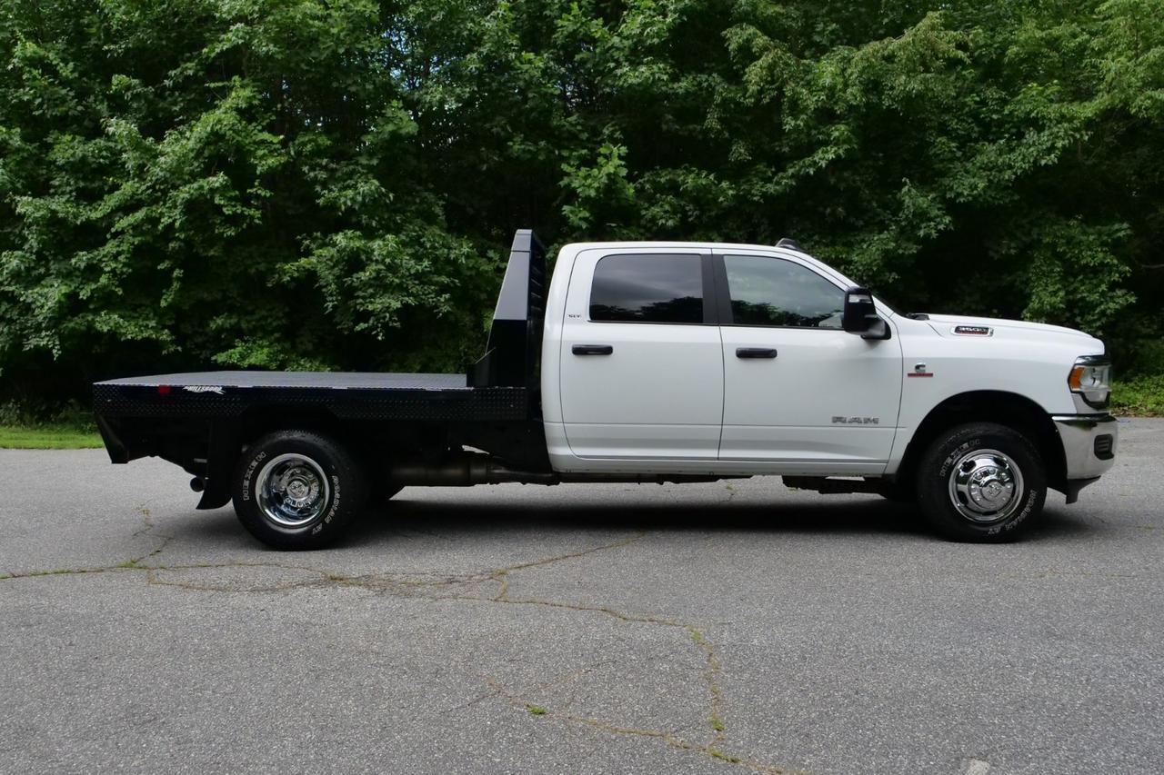 2024 Ram 3500 SLT 4X4 / DRW / Hillboro G1 Steel Flat Bed / Diesel / AISIN! Lincolnton NC