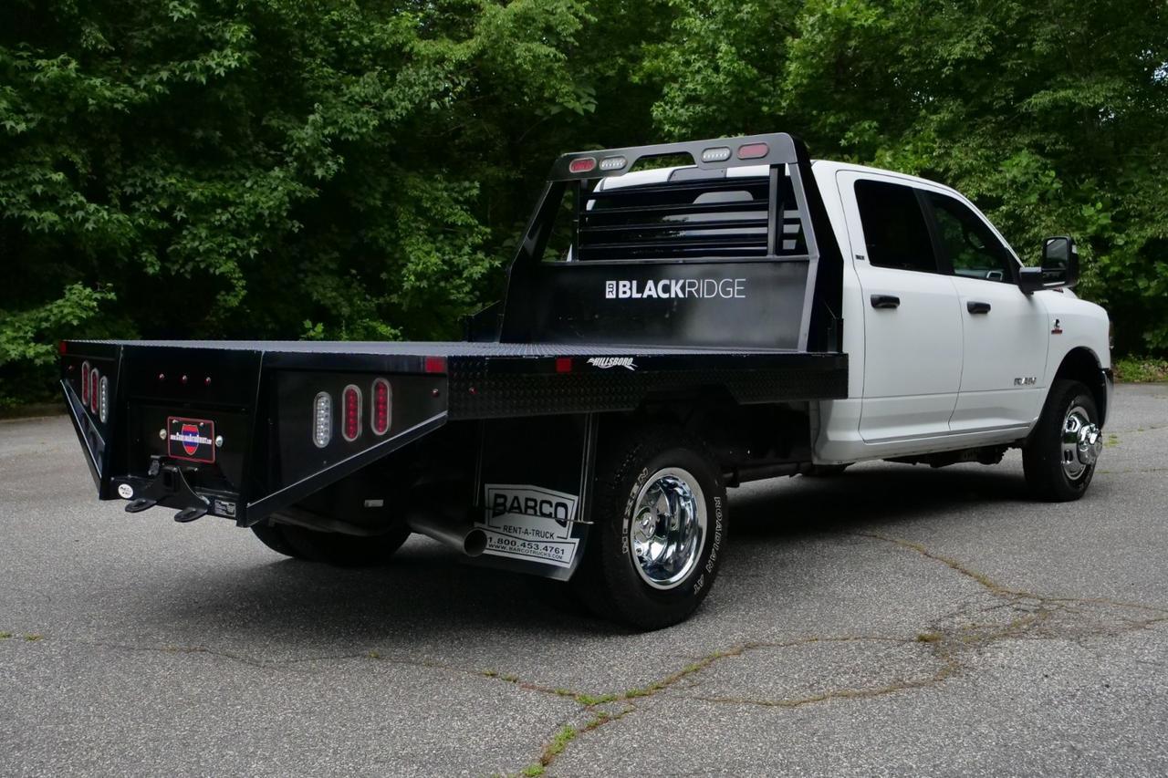 2024 Ram 3500 SLT 4X4 / DRW / Hillboro G1 Steel Flat Bed / Diesel / AISIN! Lincolnton NC