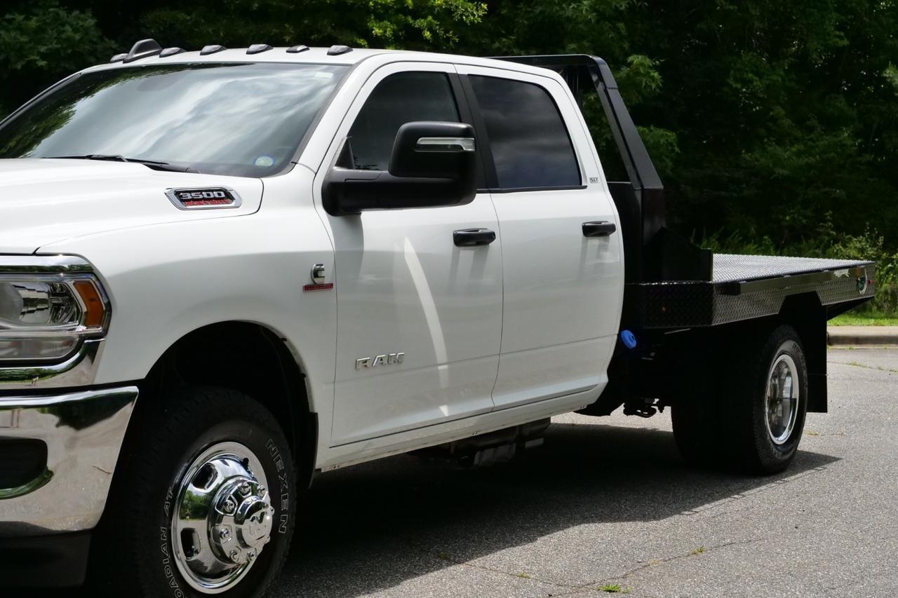 2024 Ram 3500 SLT 4X4 / DRW / Hillboro G1 Steel Flat Bed / Diesel / AISIN! Lincolnton NC
