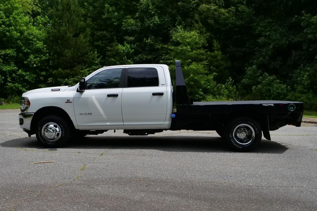 2024 Ram 3500 SLT 4X4 / DRW / Hillboro G1 Steel Flat Bed / Diesel / AISIN! Lincolnton NC