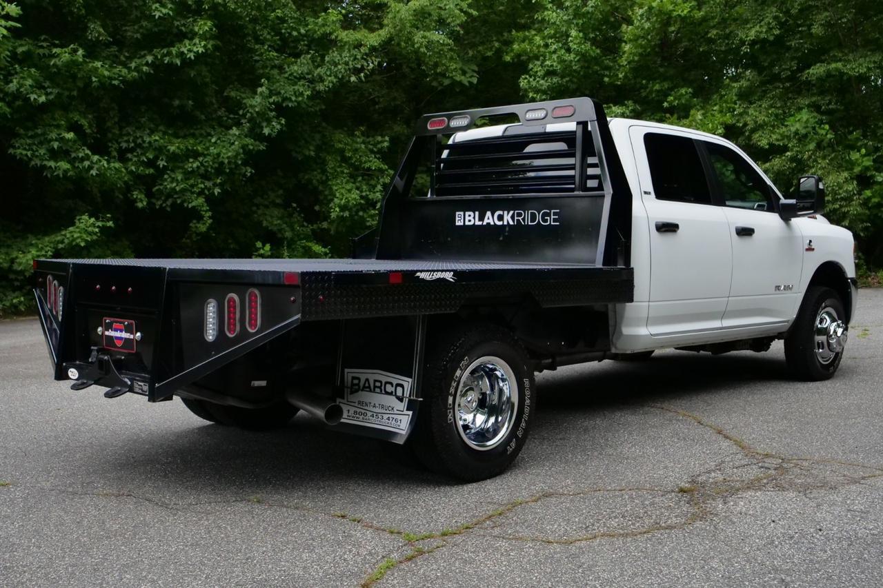 2024 Ram 3500 SLT 4X4 / DRW / Hillboro G1 Steel Flat Bed / Diesel / AISIN! Lincolnton NC