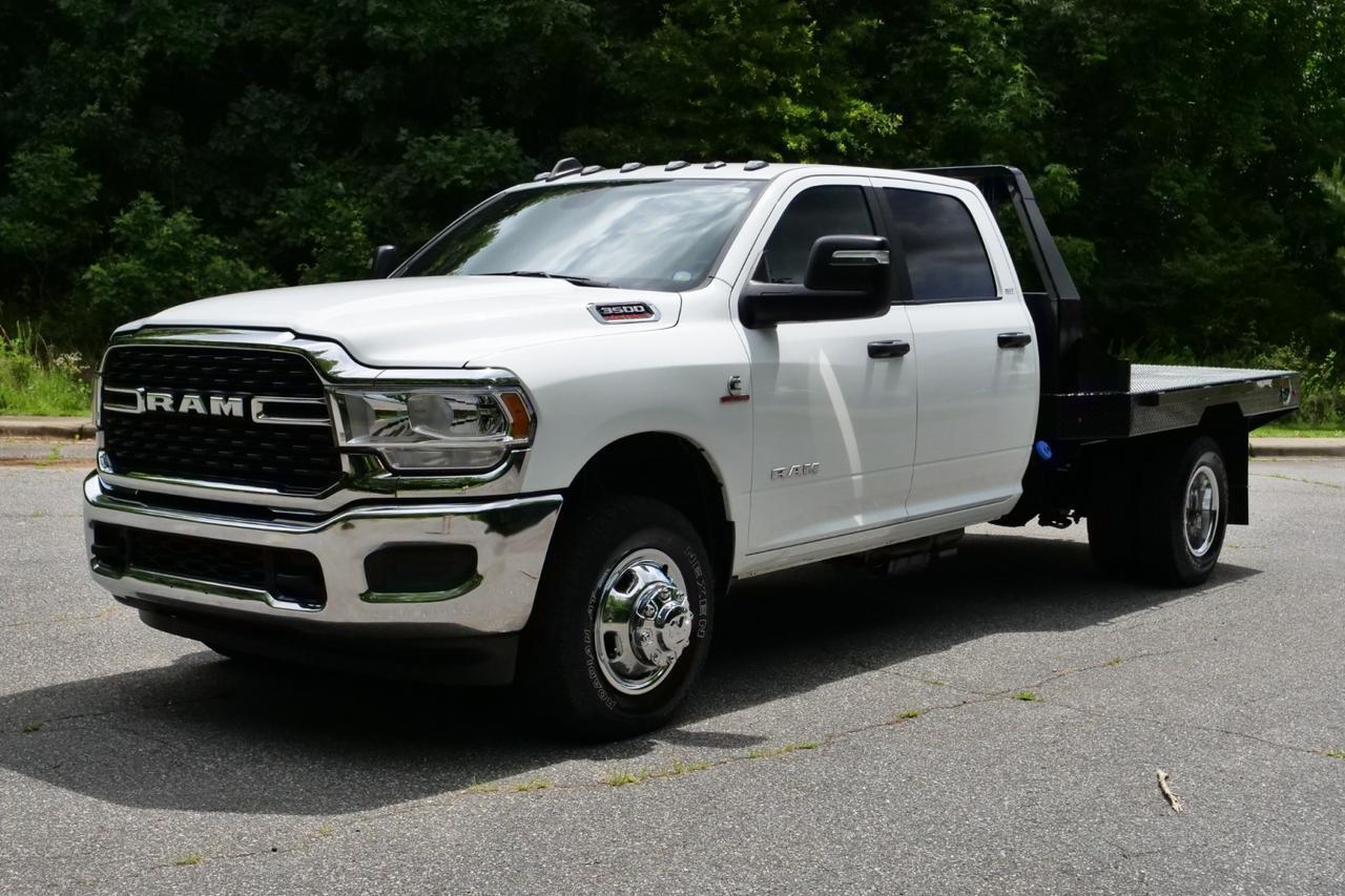2024 Ram 3500 SLT 4X4 / DRW / Hillboro G1 Steel Flat Bed / Diesel / AISIN! Lincolnton NC