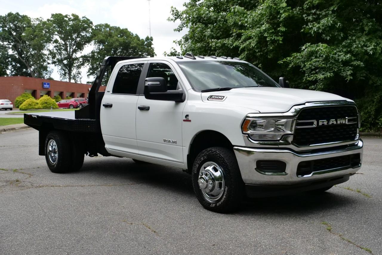 2024 Ram 3500 SLT 4X4 / DRW / Hillboro G1 Steel Flat Bed / Diesel / AISIN! Lincolnton NC
