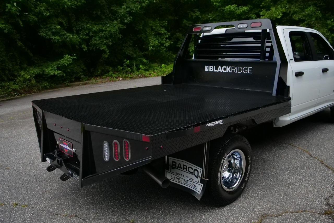 2024 Ram 3500 SLT 4X4 / DRW / Hillboro G1 Steel Flat Bed / Diesel / AISIN! Lincolnton NC