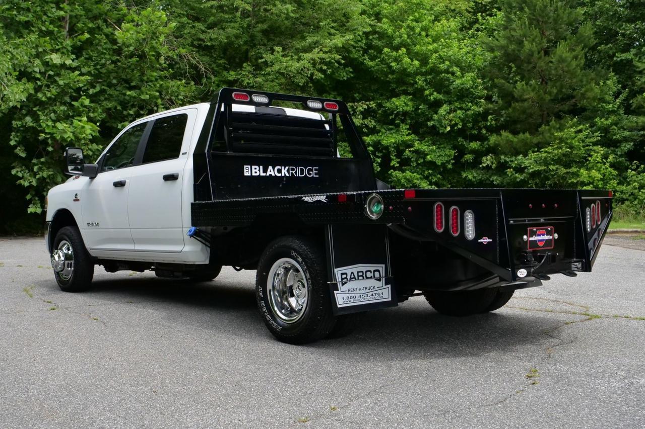 2024 Ram 3500 SLT 4X4 / DRW / Hillboro G1 Steel Flat Bed / Diesel / AISIN! Lincolnton NC