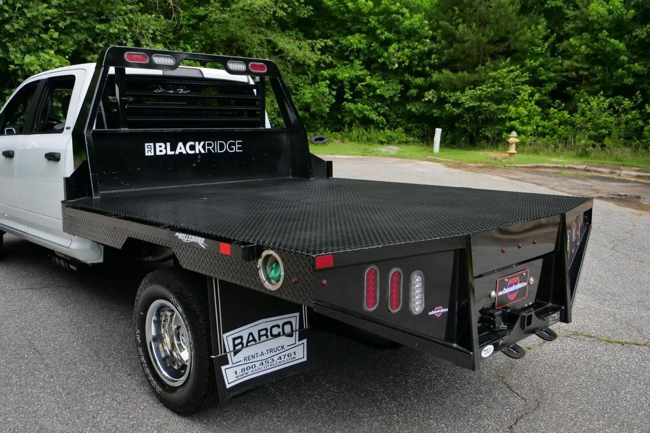 2024 Ram 3500 SLT 4X4 / DRW / Hillboro G1 Steel Flat Bed / Diesel / AISIN! Lincolnton NC