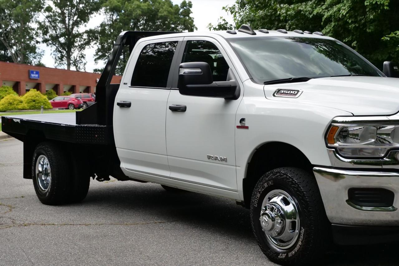 2024 Ram 3500 SLT 4X4 / DRW / Hillboro G1 Steel Flat Bed / Diesel / AISIN! Lincolnton NC