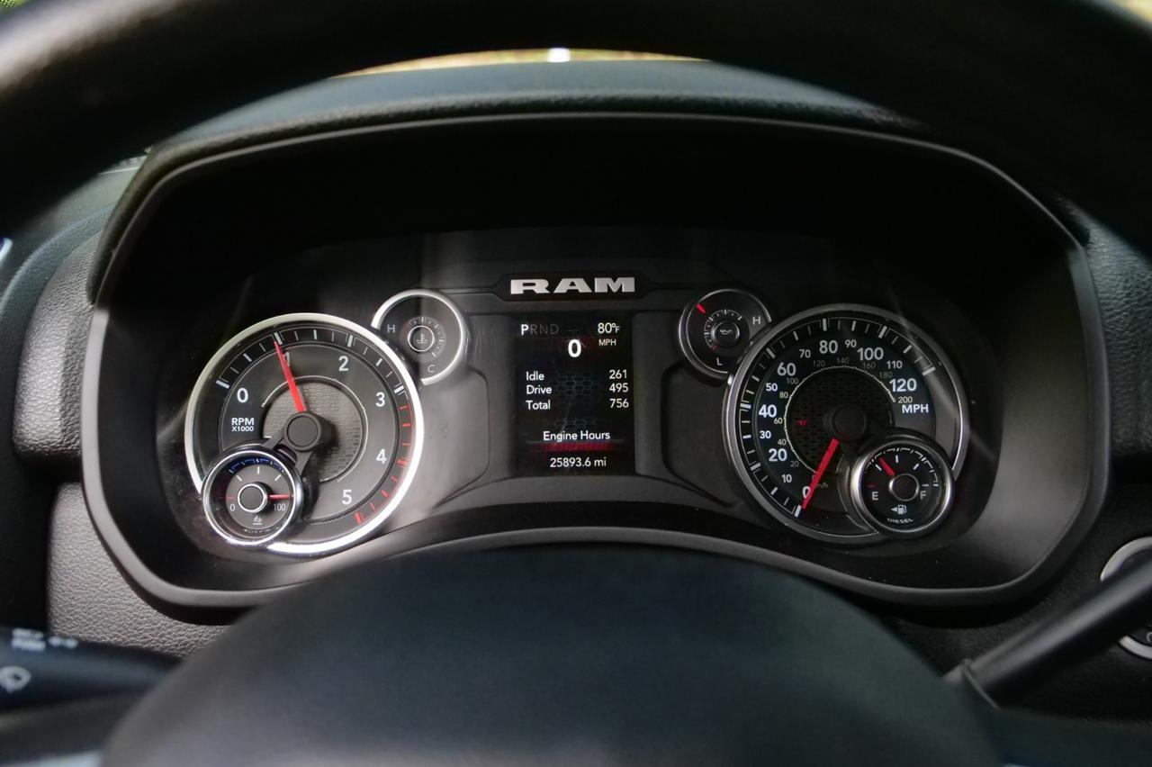 2024 Ram 3500 SLT 4X4 / DRW / Reading SL Service Body / AISIN / Diesel! Lincolnton NC