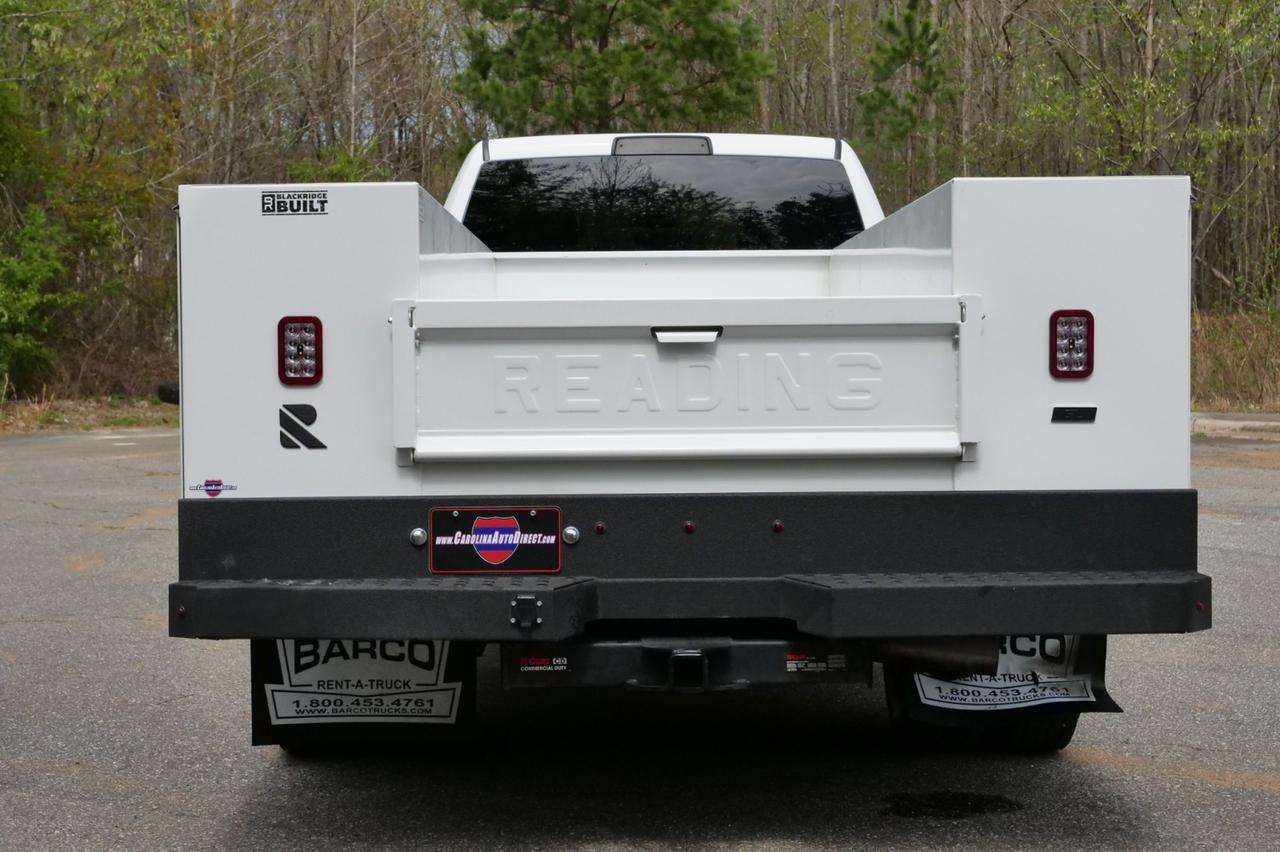 2024 Ram 3500 SLT 4X4 / DRW / Reading SL Service Body / AISIN / Diesel! Lincolnton NC