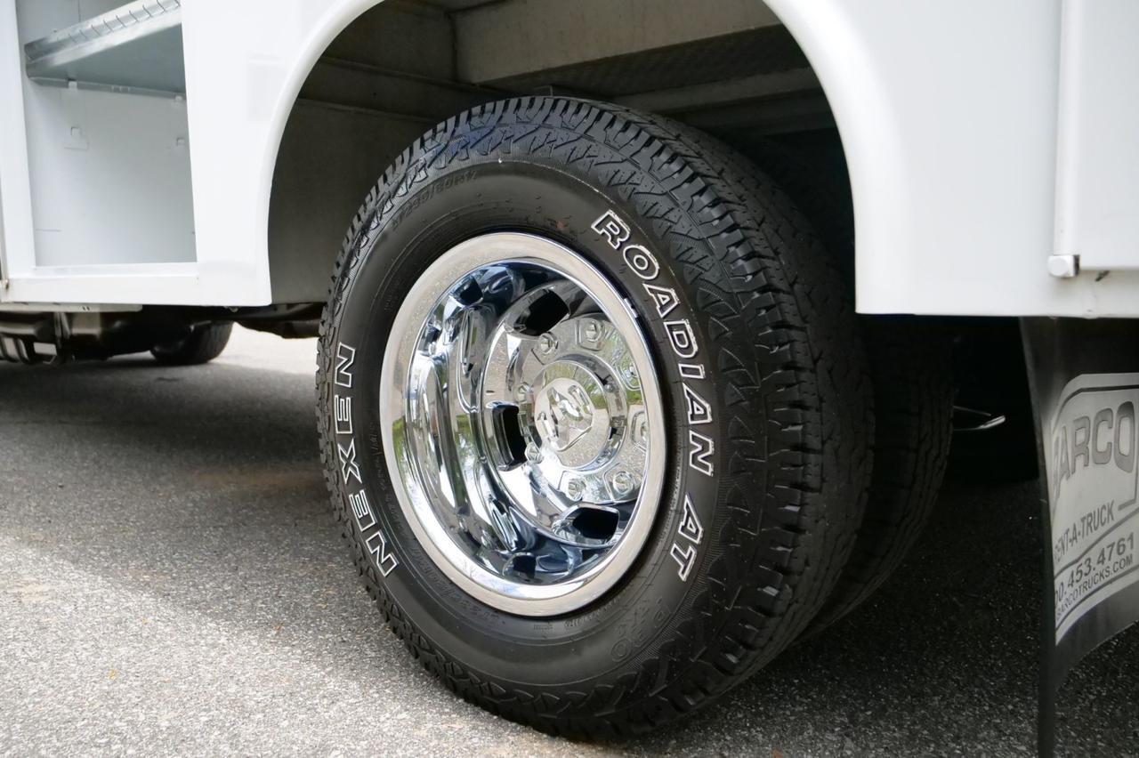 2024 Ram 3500 SLT 4X4 / DRW / Reading SL Service Body / AISIN / Diesel! Lincolnton NC