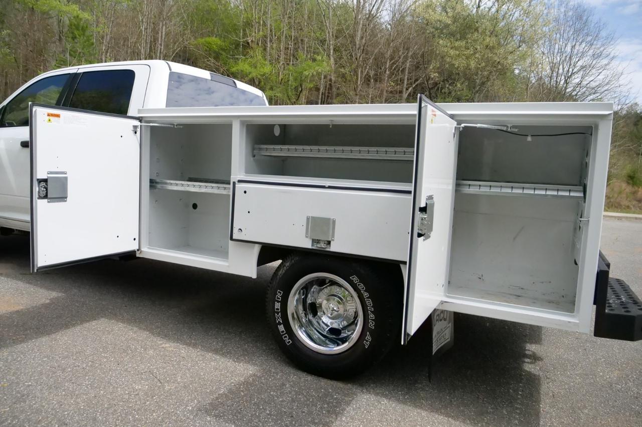 2024 Ram 3500 SLT 4X4 / DRW / Reading SL Service Body / AISIN / Diesel! Lincolnton NC