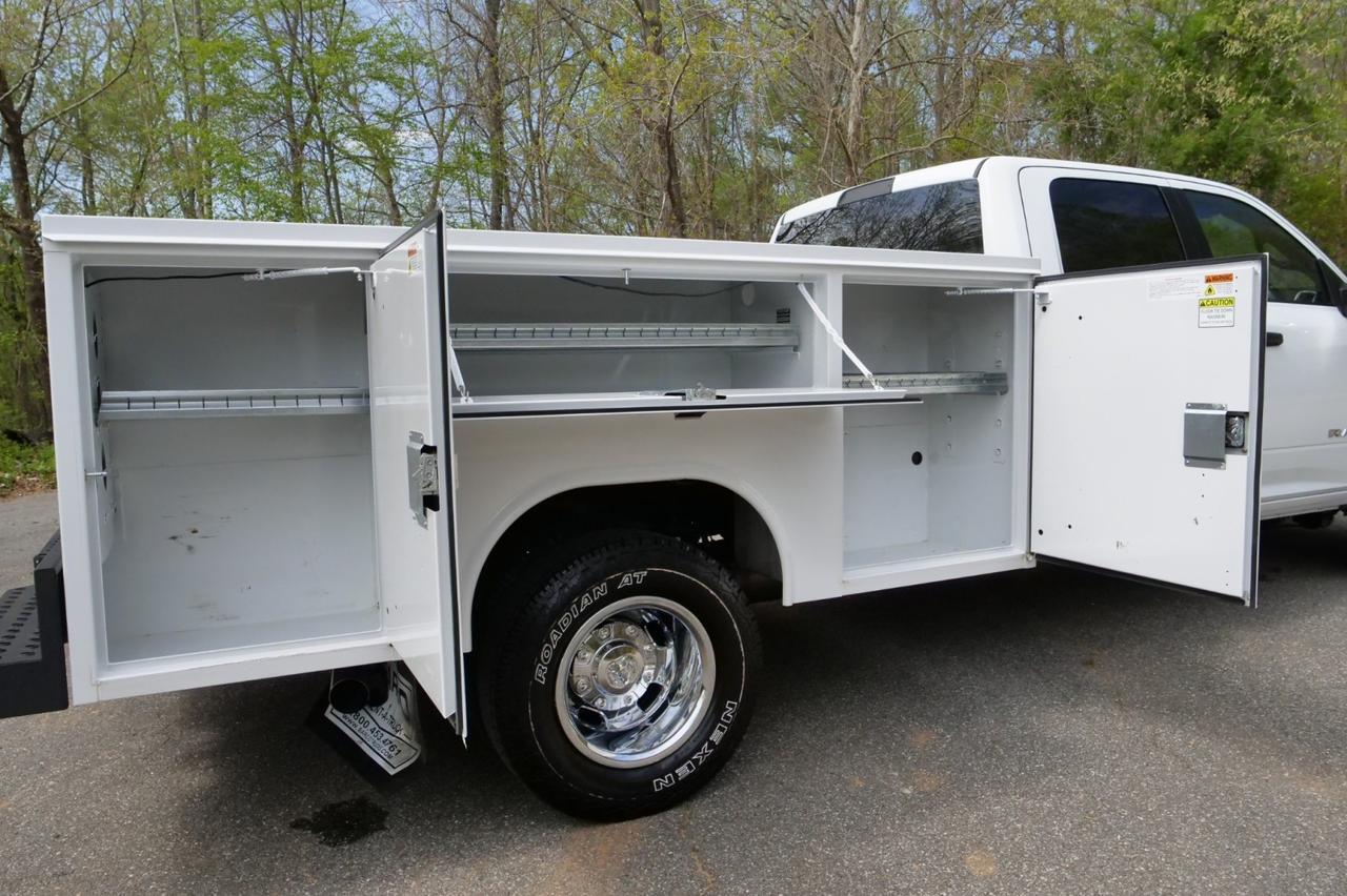 2024 Ram 3500 SLT 4X4 / DRW / Reading SL Service Body / AISIN / Diesel! Lincolnton NC