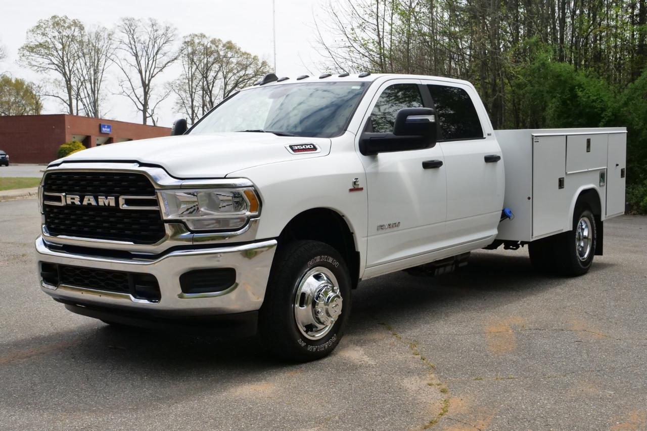 2024 Ram 3500 SLT 4X4 / DRW / Reading SL Service Body / AISIN / Diesel! Lincolnton NC