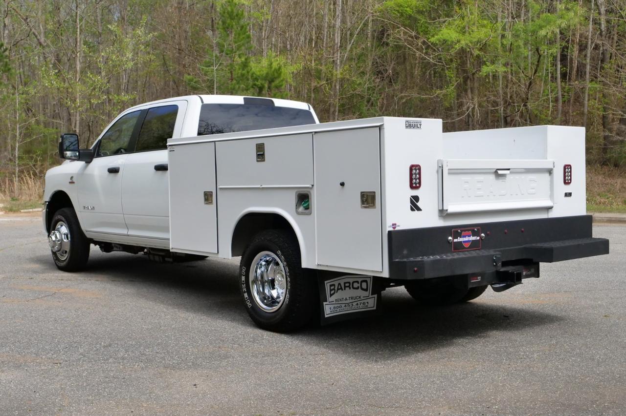 2024 Ram 3500 SLT 4X4 / DRW / Reading SL Service Body / AISIN / Diesel! Lincolnton NC