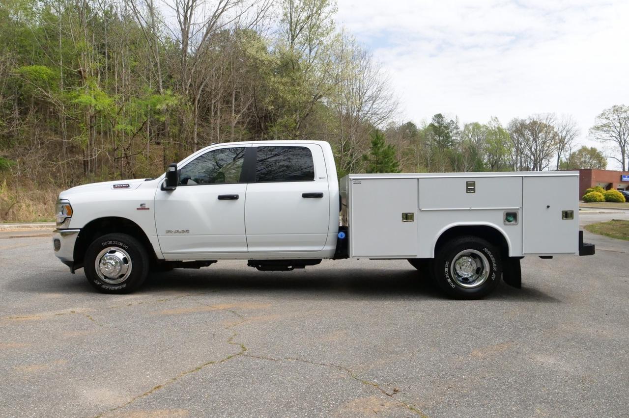 2024 Ram 3500 SLT 4X4 / DRW / Reading SL Service Body / AISIN / Diesel! Lincolnton NC