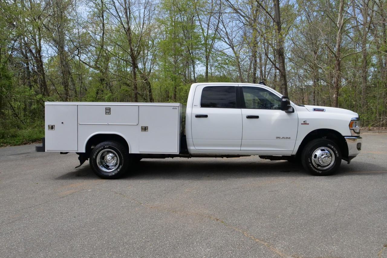 2024 Ram 3500 SLT 4X4 / DRW / Reading SL Service Body / AISIN / Diesel! Lincolnton NC