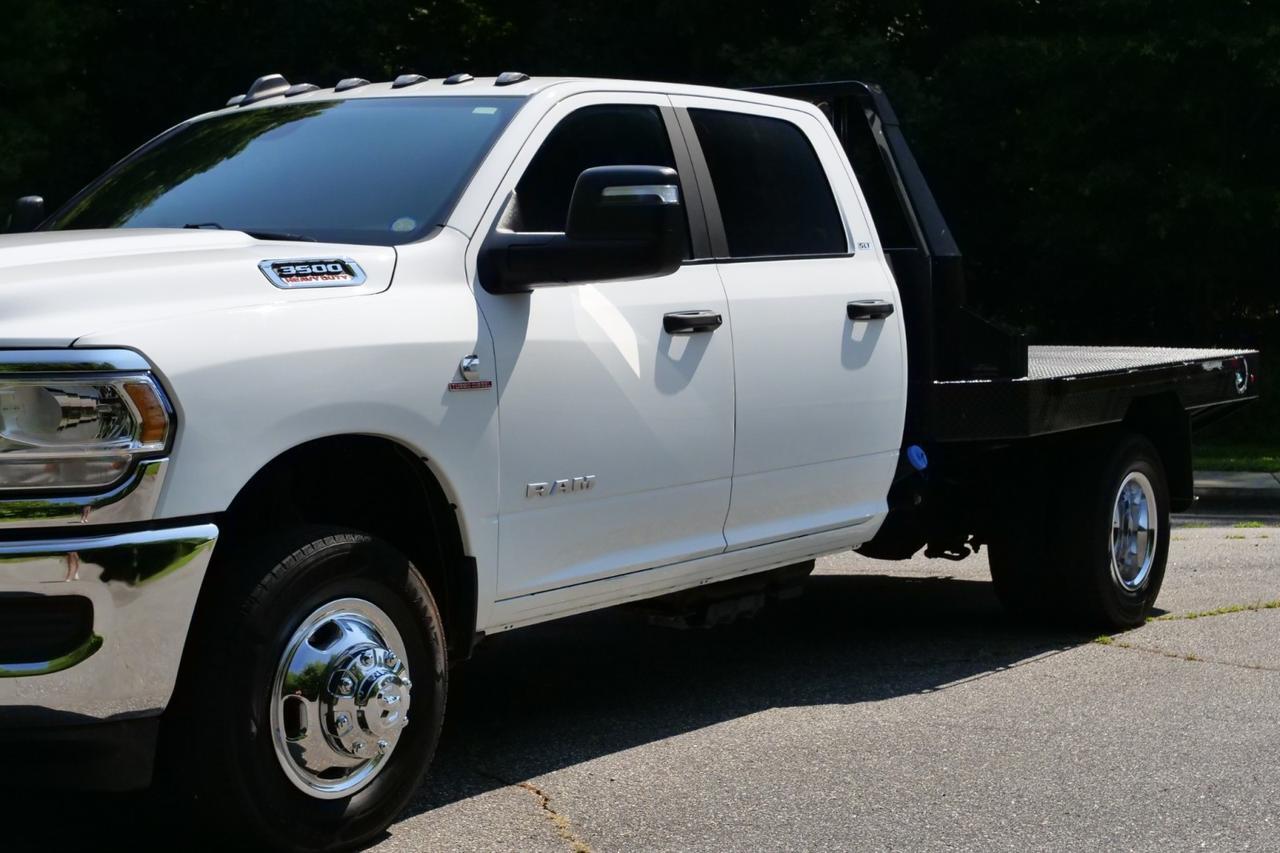 2024 Ram 3500 SLT 4X4 / HILLSBOROUGH G1 FLATBED / DRW / Diesel! Lincolnton NC