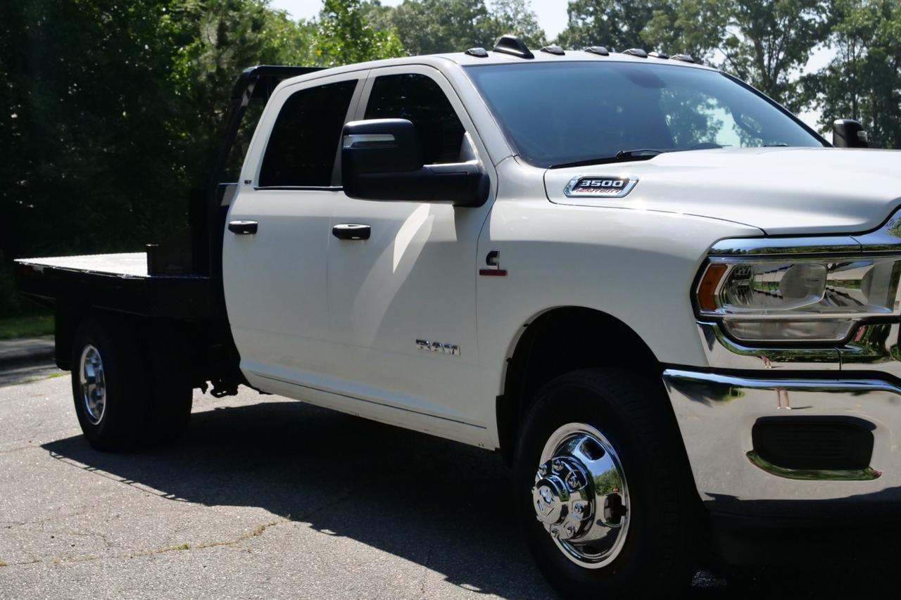 2024 Ram 3500 SLT 4X4 / HILLSBOROUGH G1 FLATBED / DRW / Diesel! Lincolnton NC