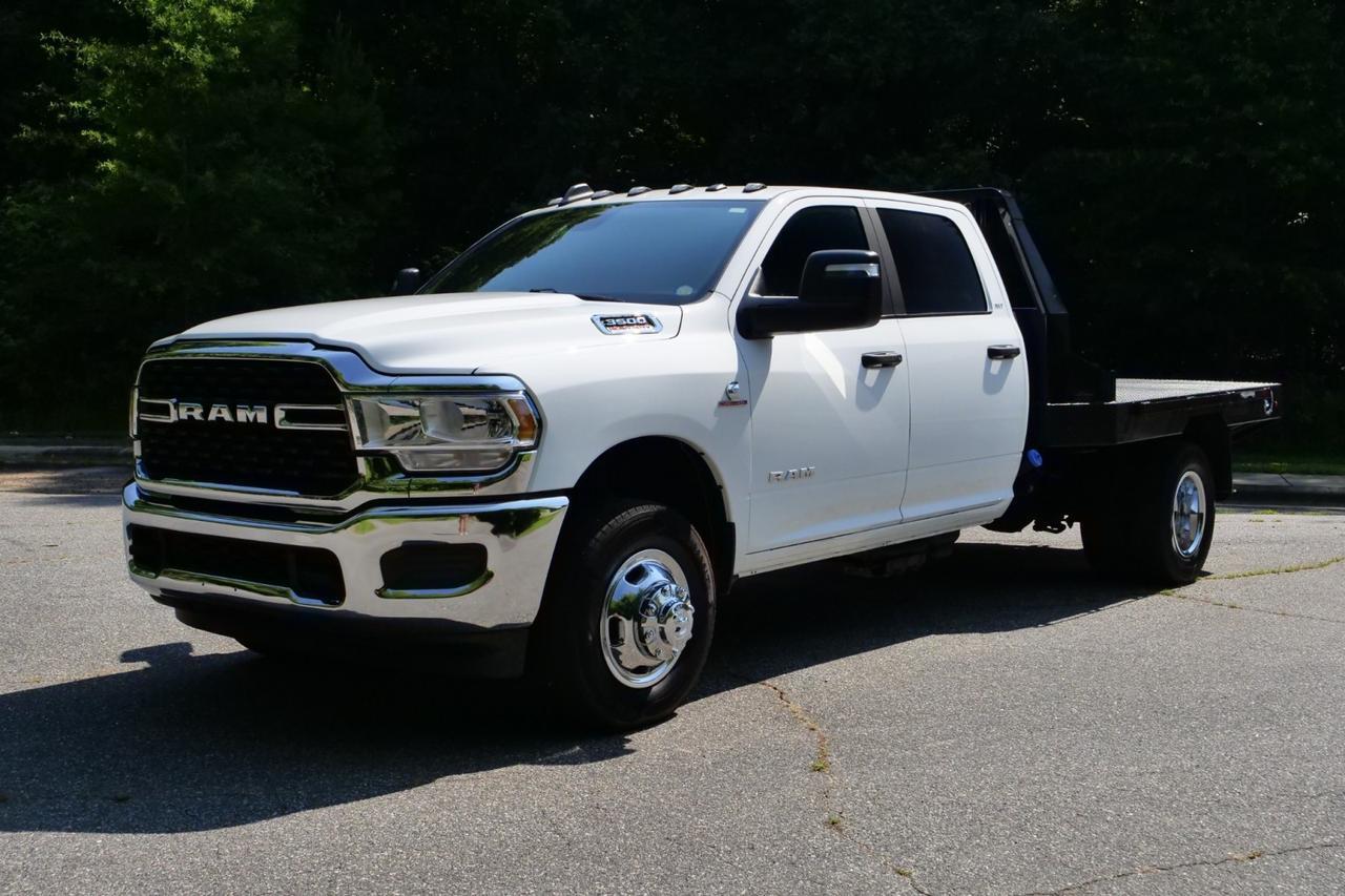 2024 Ram 3500 SLT 4X4 / HILLSBOROUGH G1 FLATBED / DRW / Diesel! Lincolnton NC