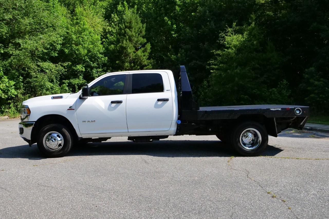 2024 Ram 3500 SLT 4X4 / HILLSBOROUGH G1 FLATBED / DRW / Diesel! Lincolnton NC