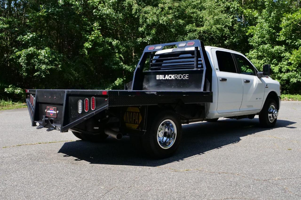 2024 Ram 3500 SLT 4X4 / HILLSBOROUGH G1 FLATBED / DRW / Diesel! Lincolnton NC