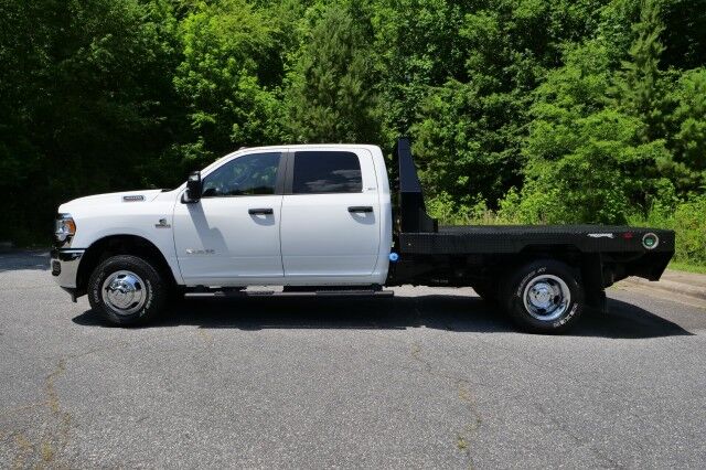 2024 Ram 3500 SLT 4x4 / DRW / HILLSBORO G1 Flat Bed / AISIN! High Point NC
