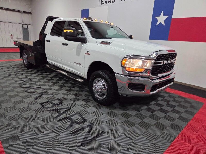 2024 Ram 3500 SLT 6.7L Diesel AISIN Dually Flatbed Brand NEW Tires FREE WARRANTY Arlington TX