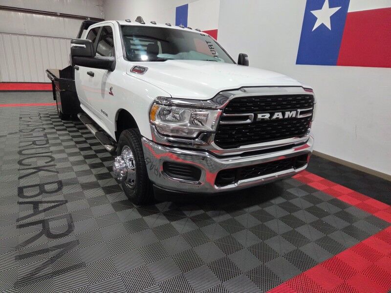 2024 Ram 3500 SLT 6.7L Diesel AISIN Dually Flatbed Brand NEW Tires FREE WARRANTY Arlington TX