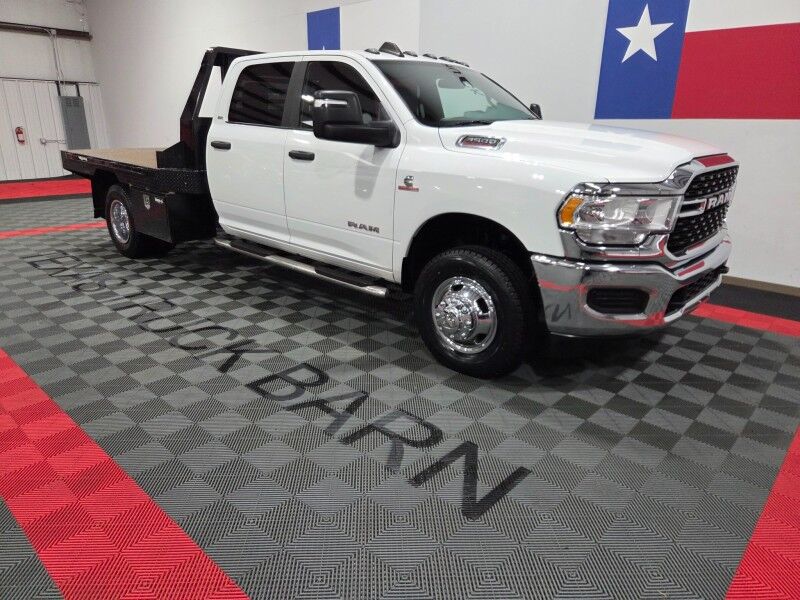 2024 Ram 3500 SLT 6.7L Diesel AISIN Dually Flatbed Brand NEW Tires FREE WARRANTY Arlington TX