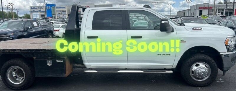 2024 Ram 3500 SLT COMING SOON 6.7L Diesel AISIN Dually Flatbed Gooseneck Ball Arlington TX